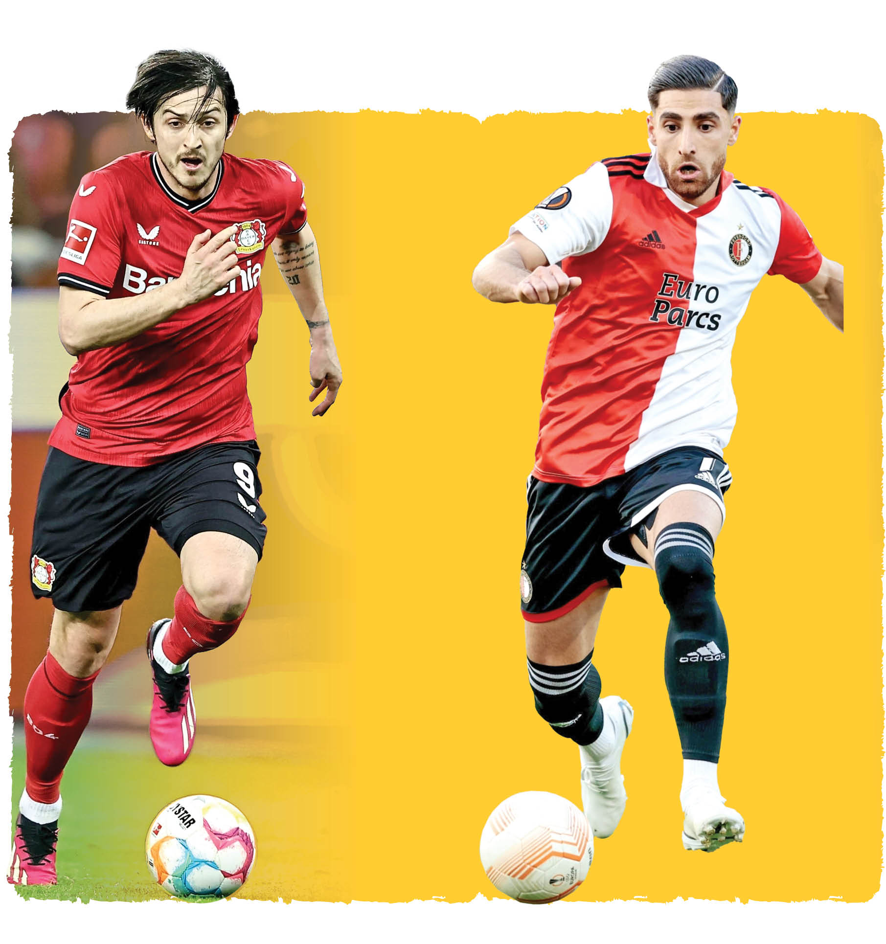 سایه ایرانی بر لیگ اروپا