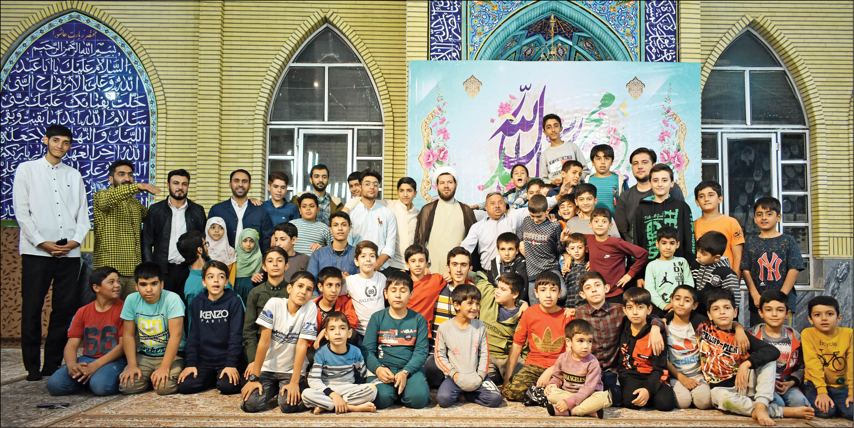 شادی ب0ه سبک بچه‌های مسجدی