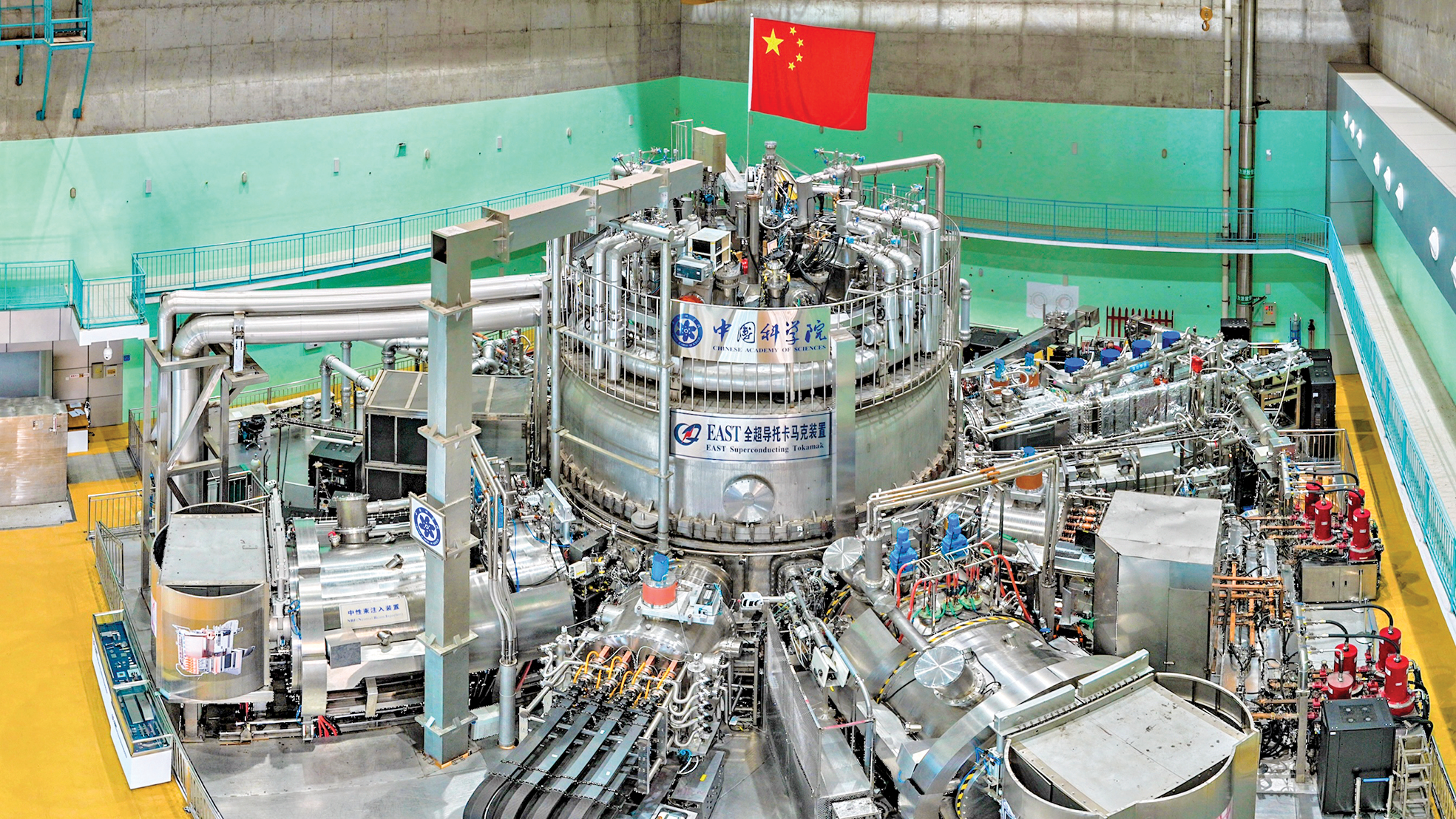 «خورشید مصنوعی» چین، بحران انرژی را حل می‌کند؟