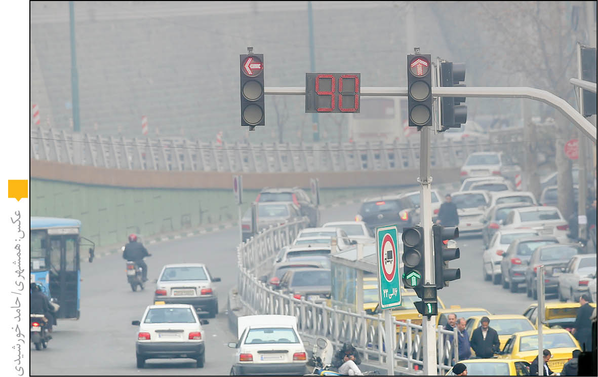 ریل‌گذاری شهرداری برای رسیدن به آسمان آبی