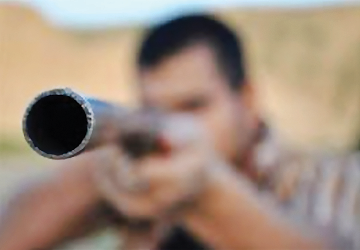 مرگ در شلیک اشتباهی