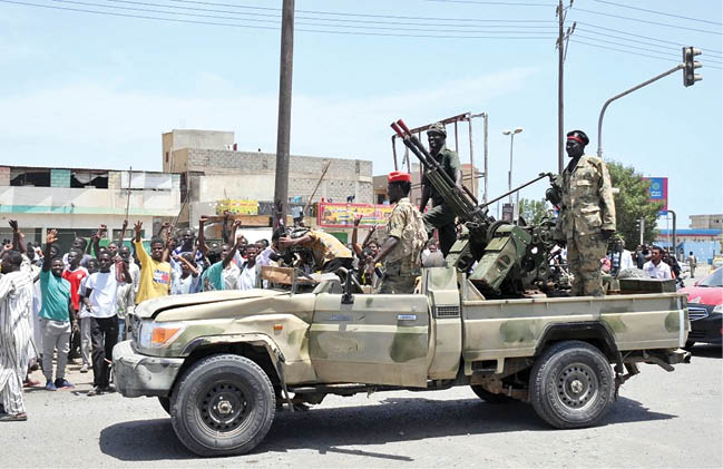 سودان در آستانه جنگ تمام‌عیار داخلی