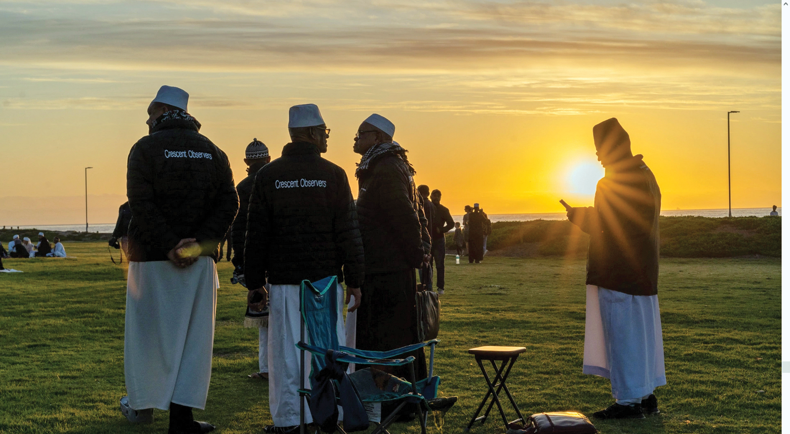 استهلال در کیپ‌تاون