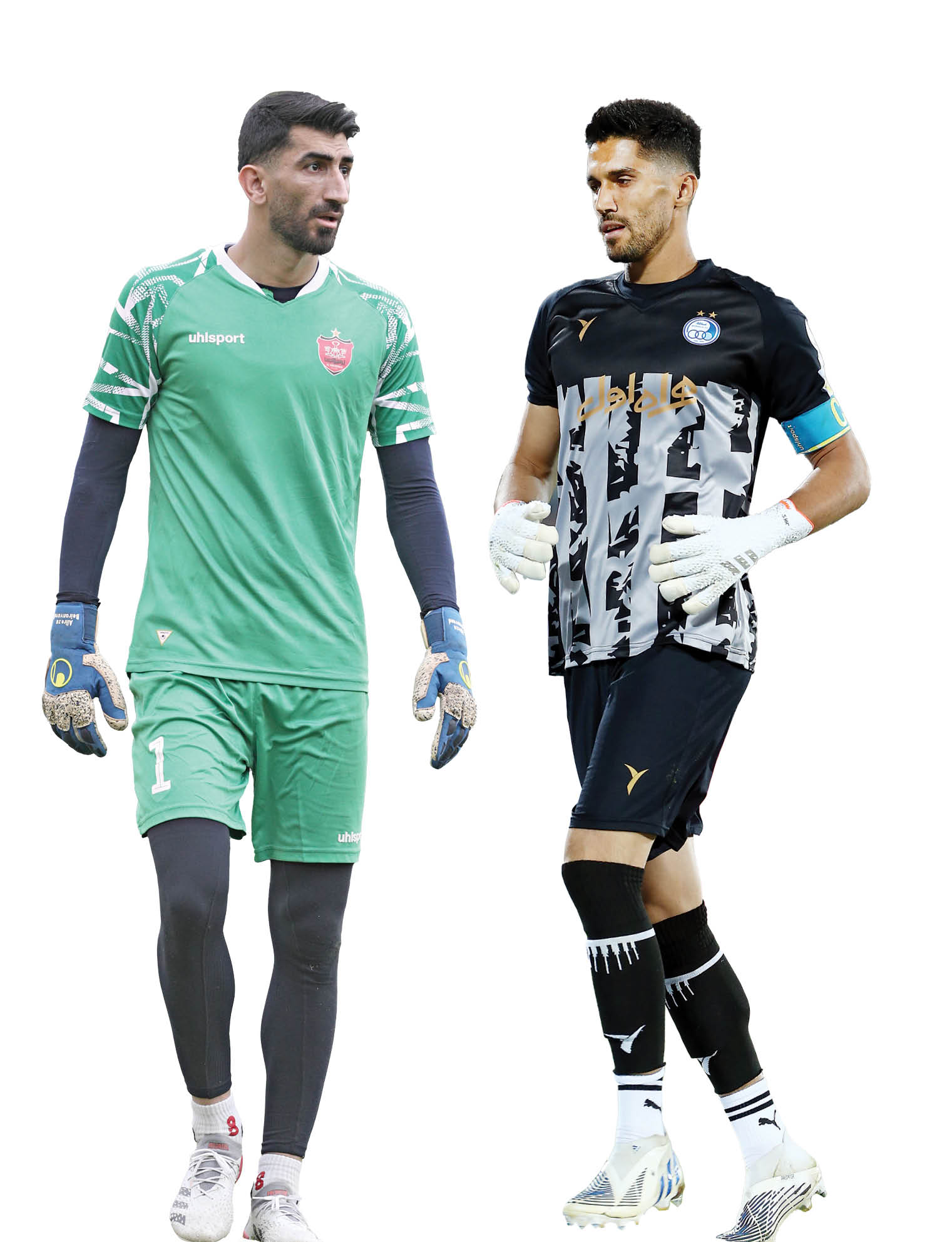 دوئل دستکش‌ها