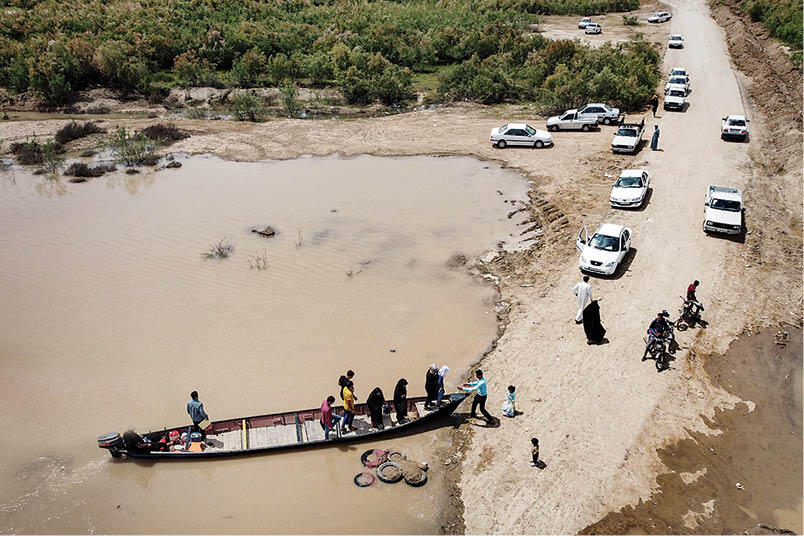 تردد با قایق