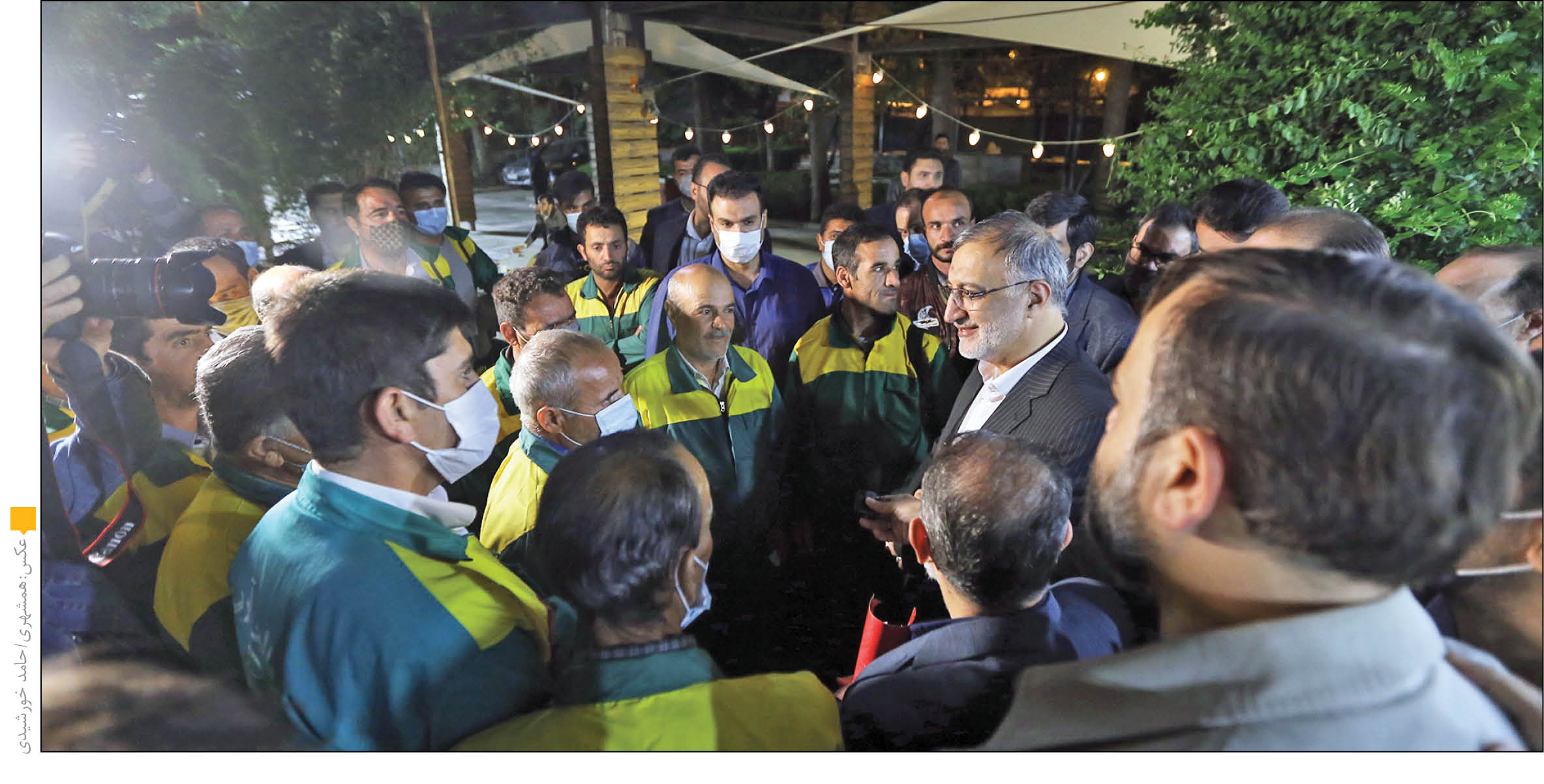 گزارشی از سلسله دیدار‌ها و ضیافت‌های علیرضا زاکانی با گروه‌ها و اقشار مختلف در‌ ماه مبارک رمضان