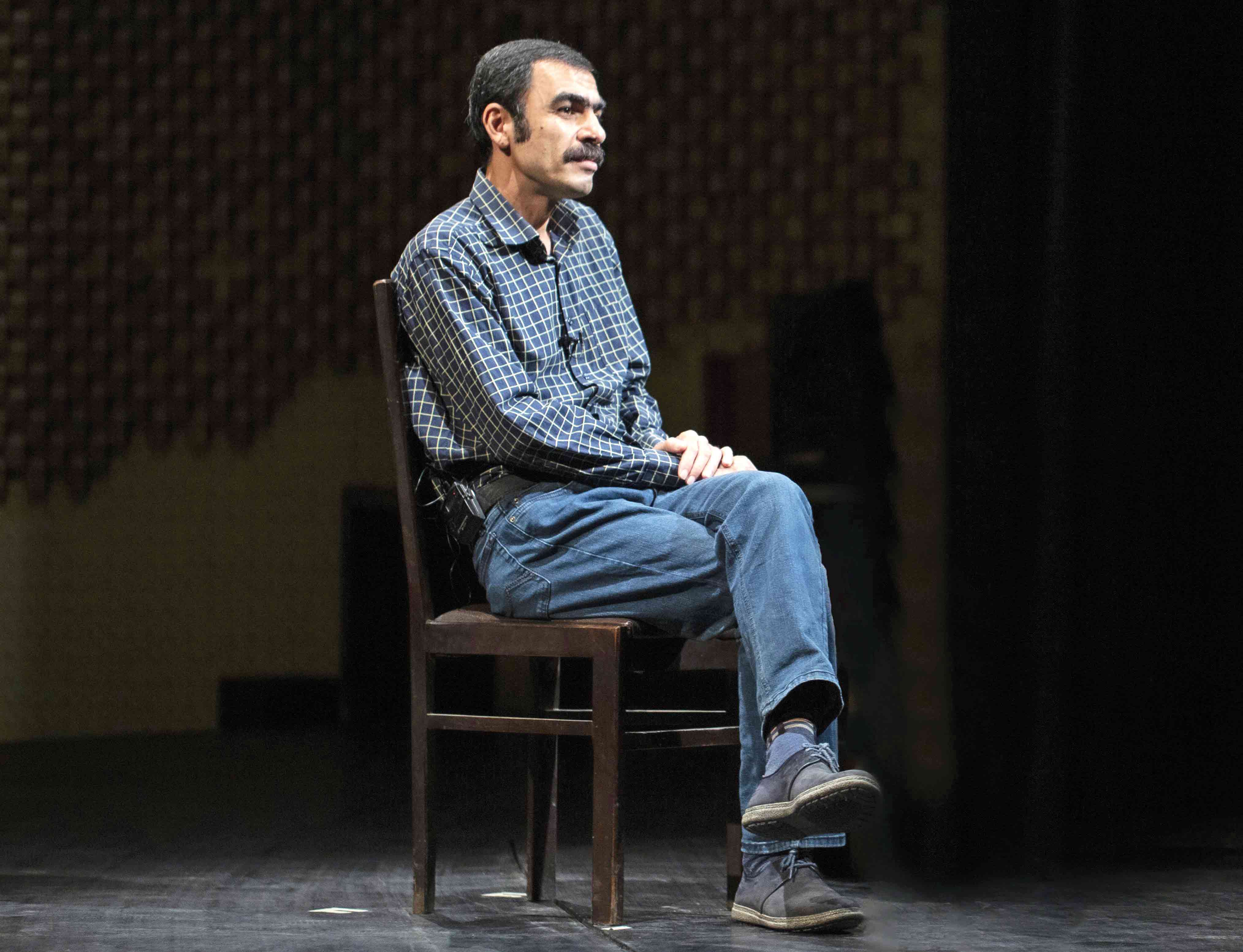 ‌نمایش ترس‌آور در ایرانشهر