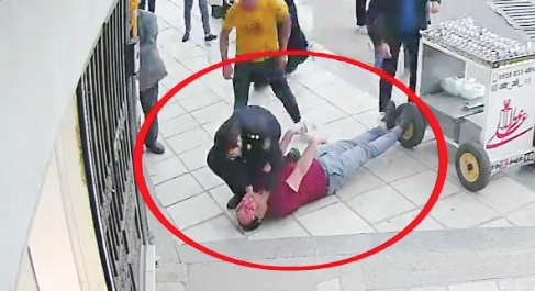 مامور پلیس فرشته نجات مرد بیمار شد