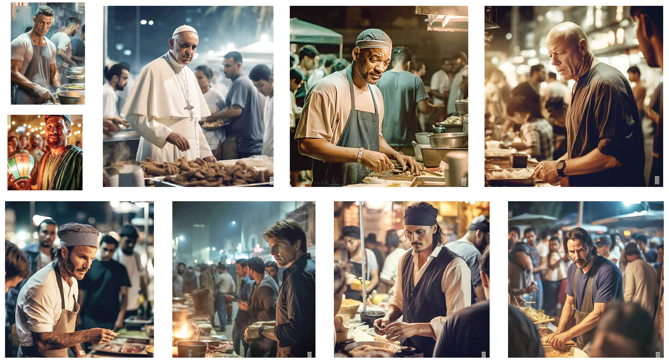 افطار مجازی با رونالدو ، مسی و دیگر ستاره‌ها