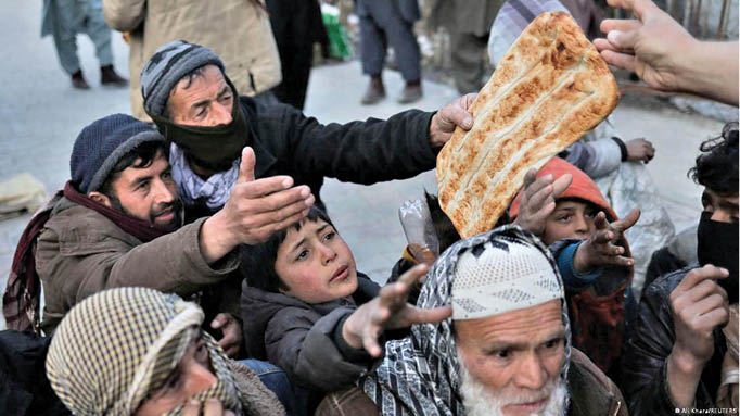 ۳۴میلیون افغانستانی، زیر خط فقر