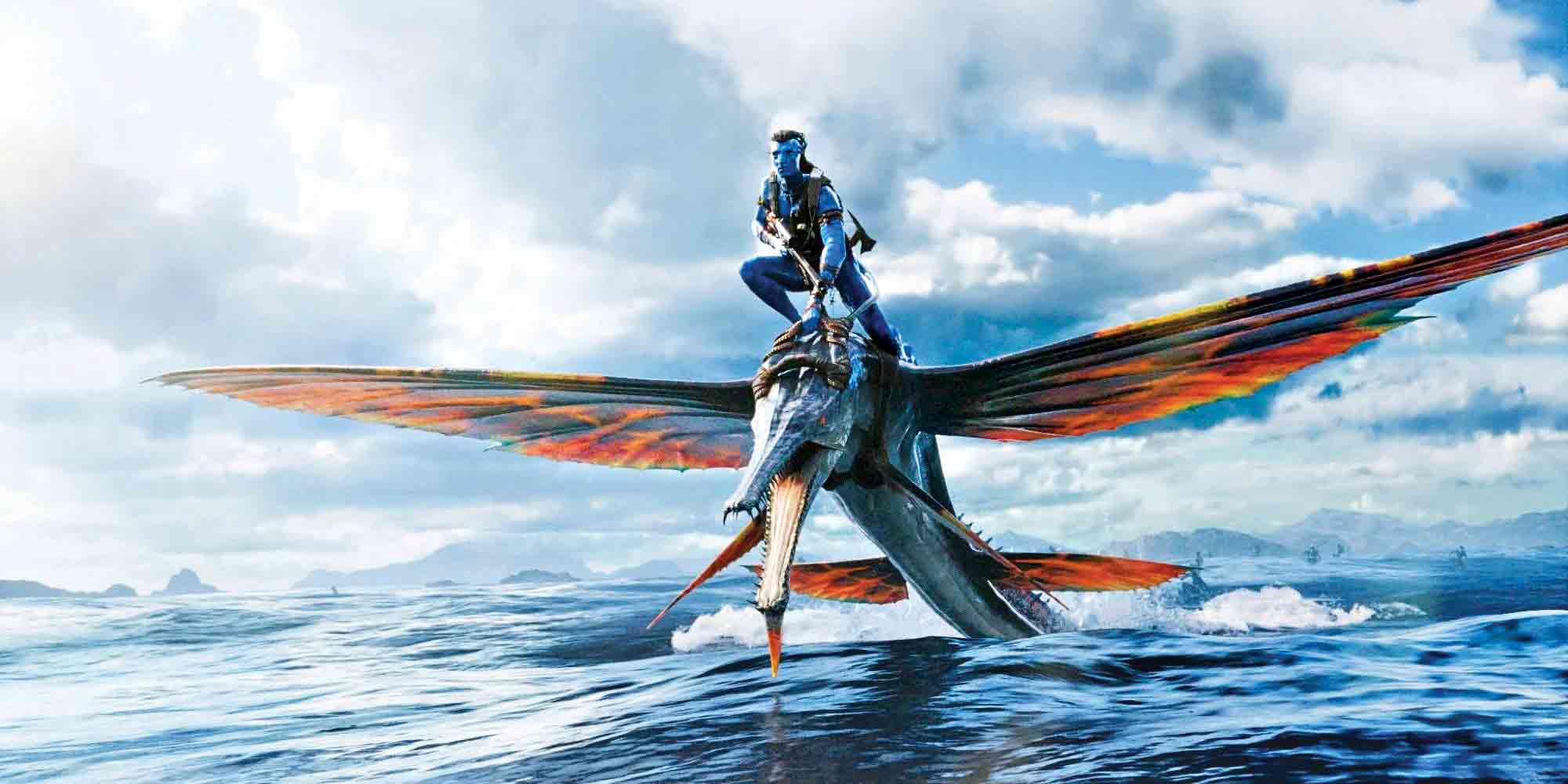 موفقیت «آواتار ۲» با سود نیم میلیارد دلاری