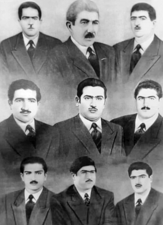 هشت برادر سفره‌دار