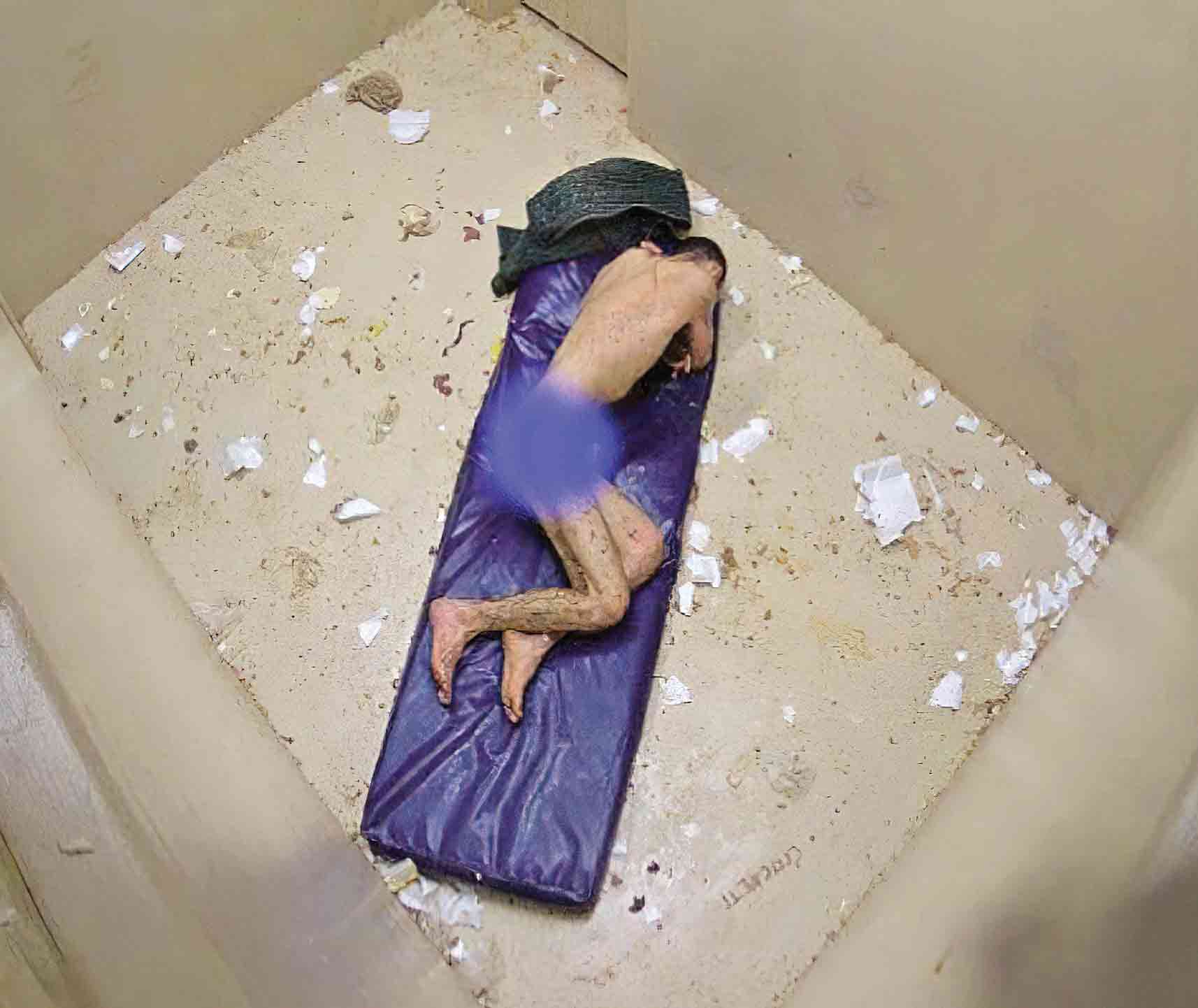 مرگ حقوق بشر در زندان