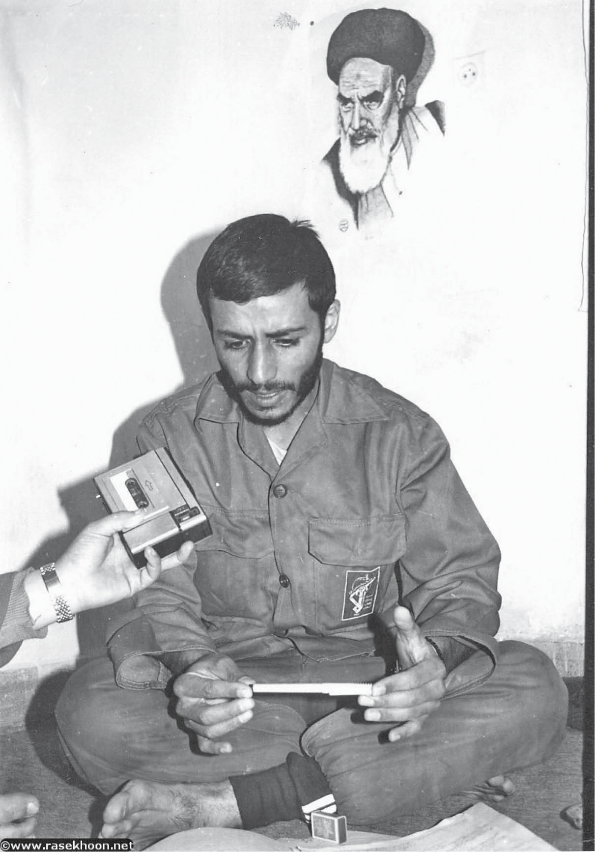 پرتره شهدا در قاب دوربین