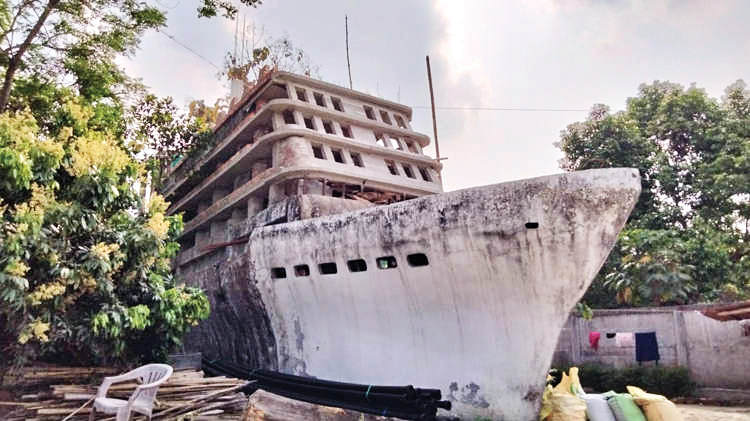 ویلای تایتانیکی