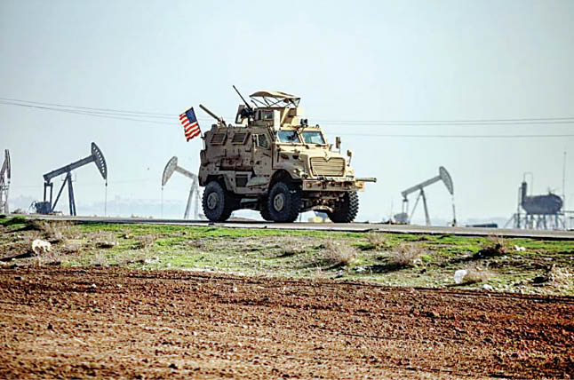 حمله برای نفوذ به بزرگ‌ترین پایگاه نظامی آمریکا در شرق سوریه