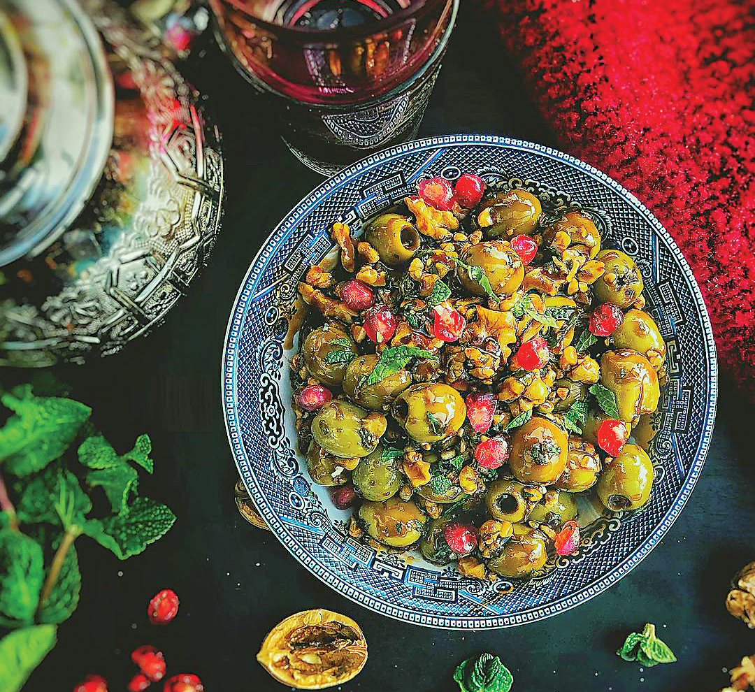 زیتون پرورده