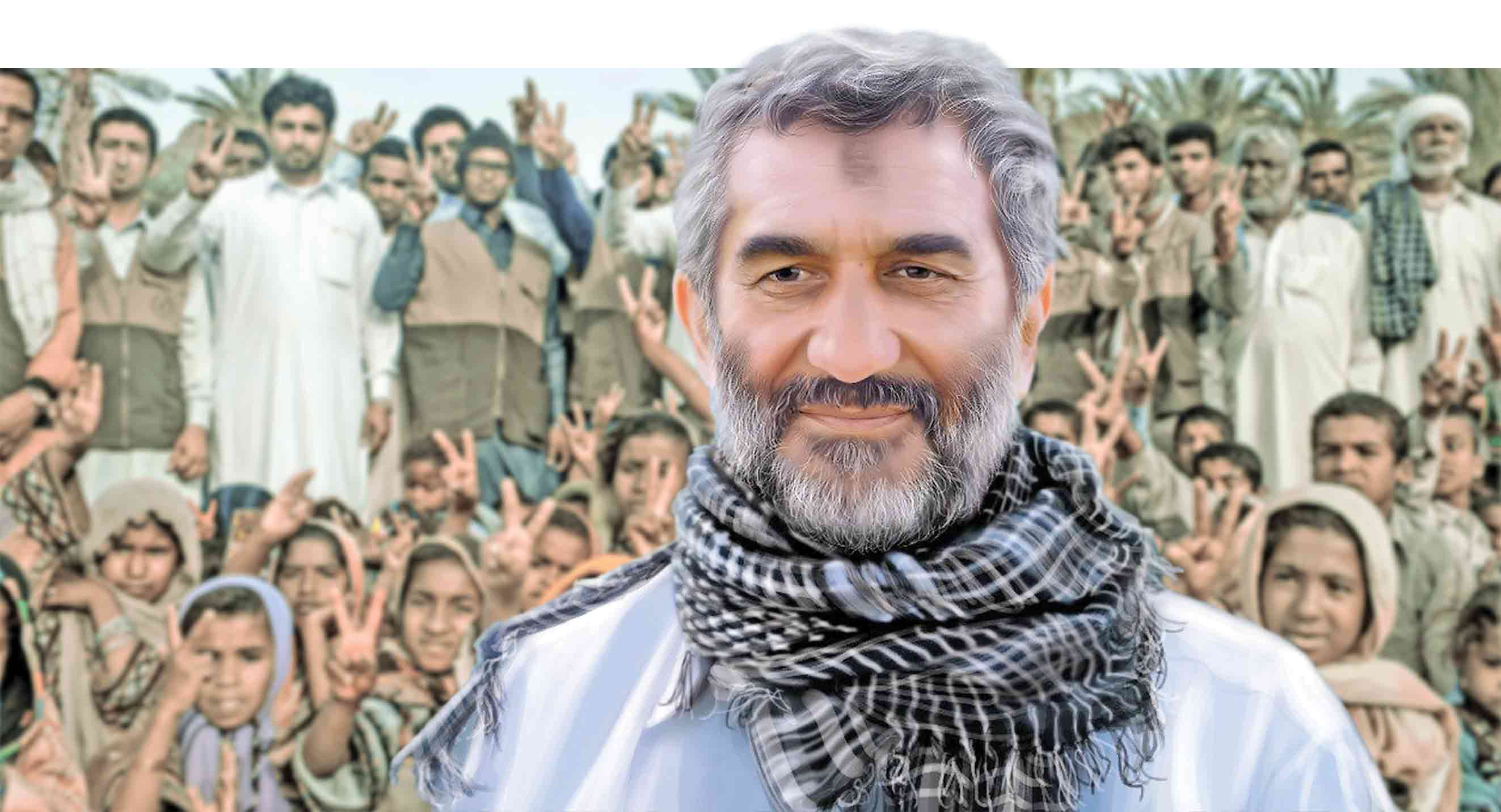 مردی که لبخند می‌ساخت و امید می‌داد