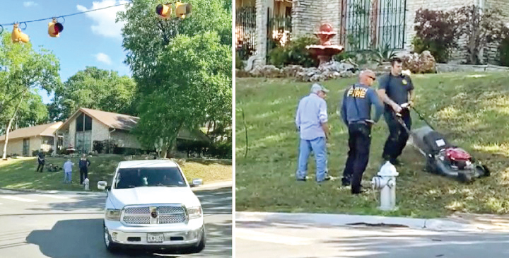 ماموریت، کوتاه کردن چمن