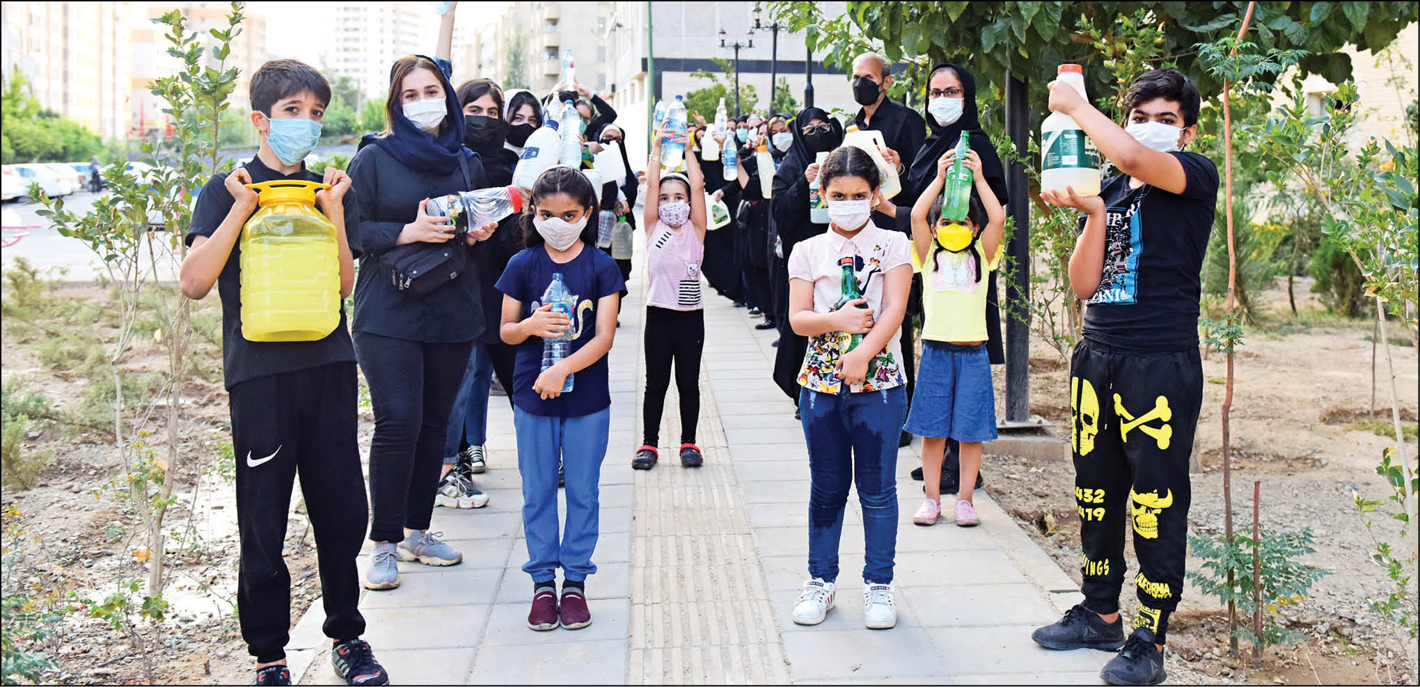 درخت را زغال نکنیم!