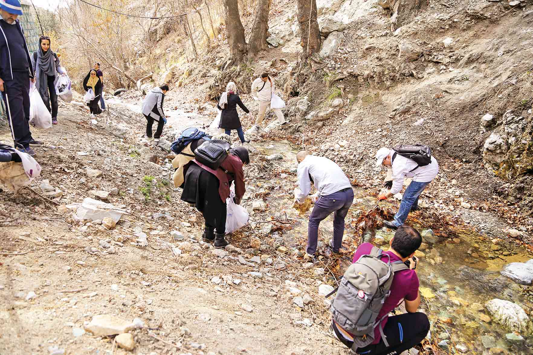 کاظم نجاریون، گروهی به وسعت ایران با بیش از4هزار عضو فعال تشکیل داده است