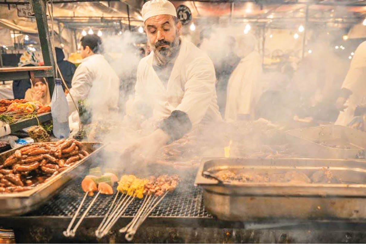 استریت‌‌فودهای لذیذ از آستارا تا مراکش