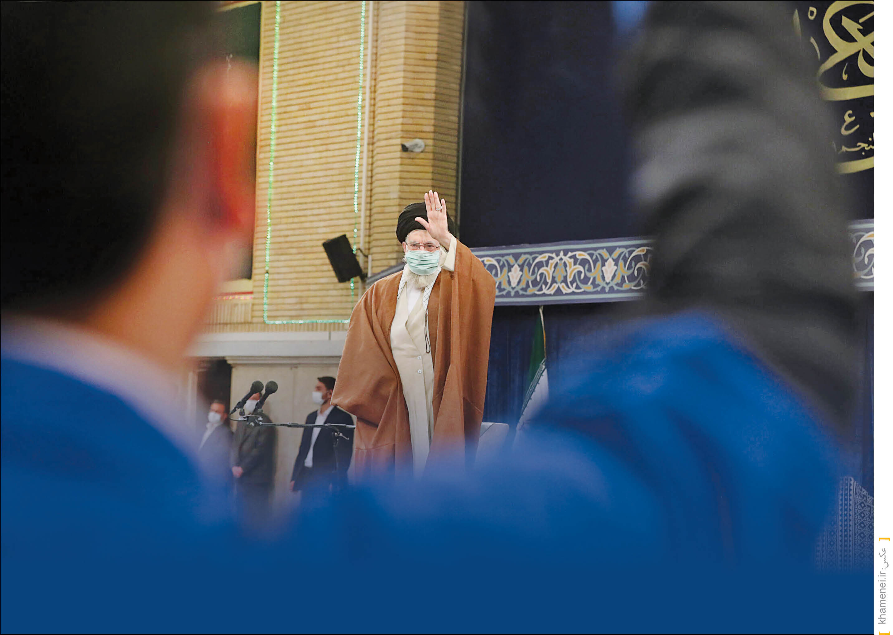 دیدار رهبر معظم انقلاب با بیش از هزار نفر کارگر