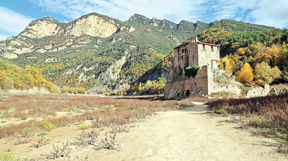 نشانه باستانی خشکسالی