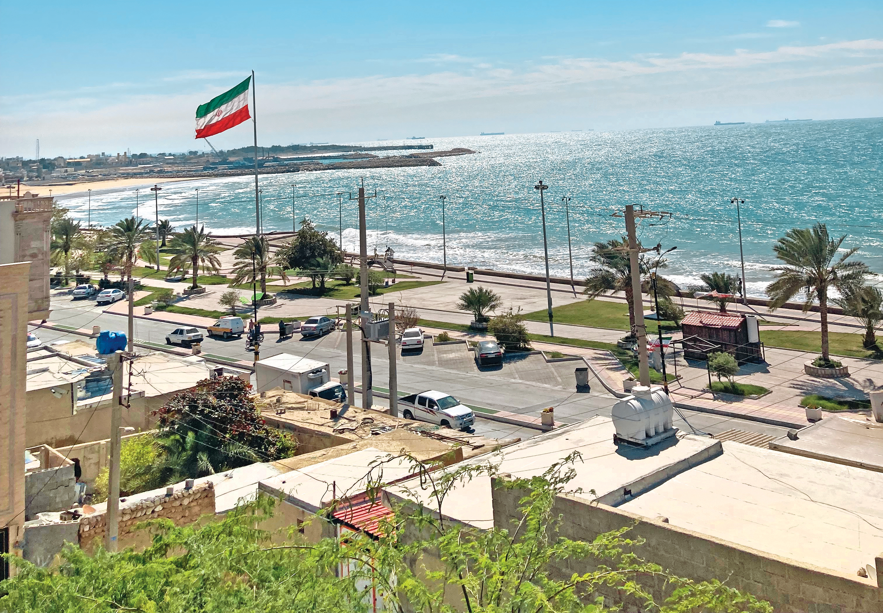 درباره بندر سیراف و به احترام روز ملی خلیج‌فارس