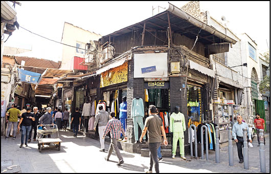 افزایش تراکم بازار تهران تا ۲۲۰درصد