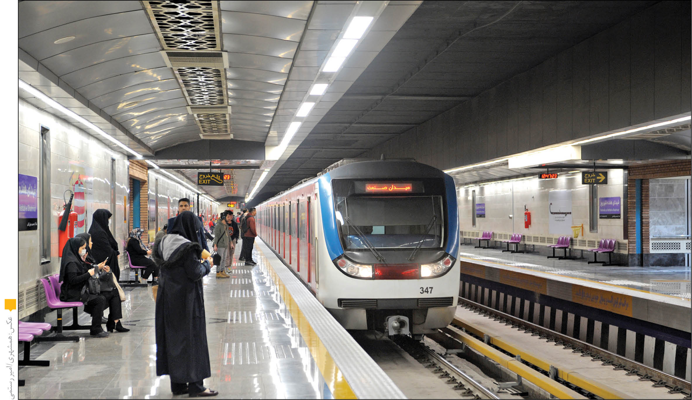 خبرهای خوش از حمل‌و‌نقل پایتخت