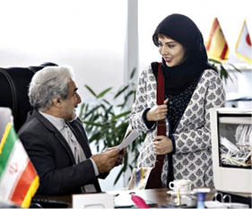 مهدی هاشمی با «یقه‌‌سفیدها» در سینما