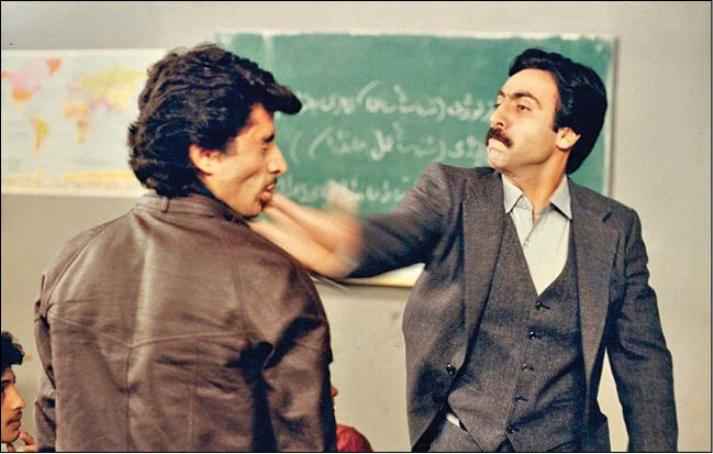 فریم‌های دیدنی از «معلم»