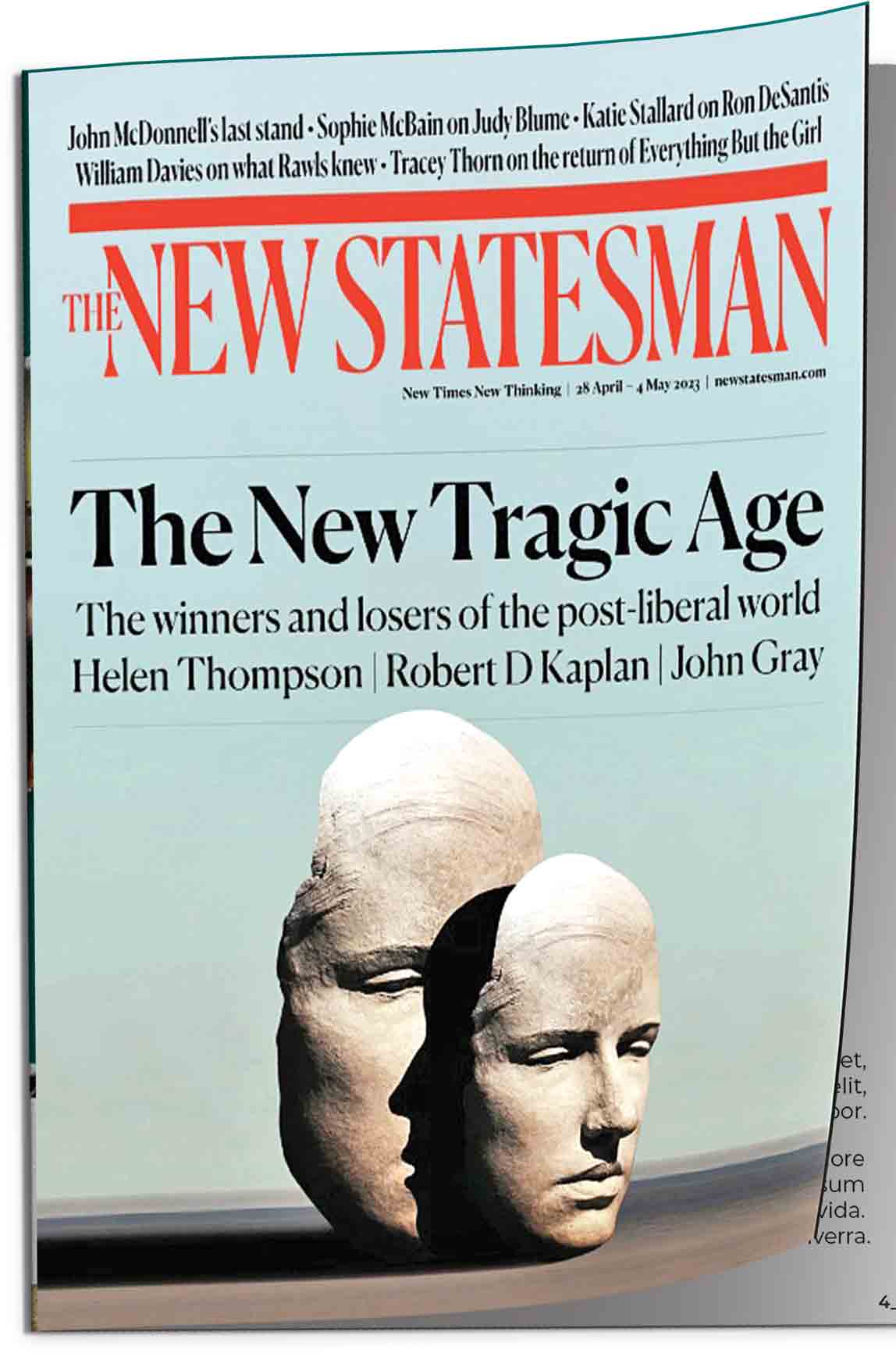 هفته‌نامه نیواستیتسمن[انگلیس]