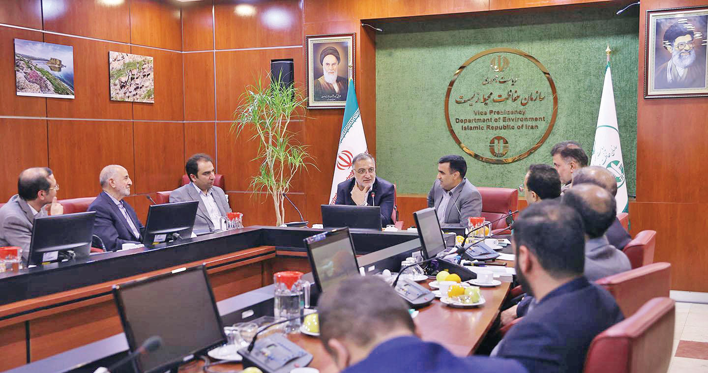 بررسی تفاهمنامه‌ای با محوریت پارک پردیسان