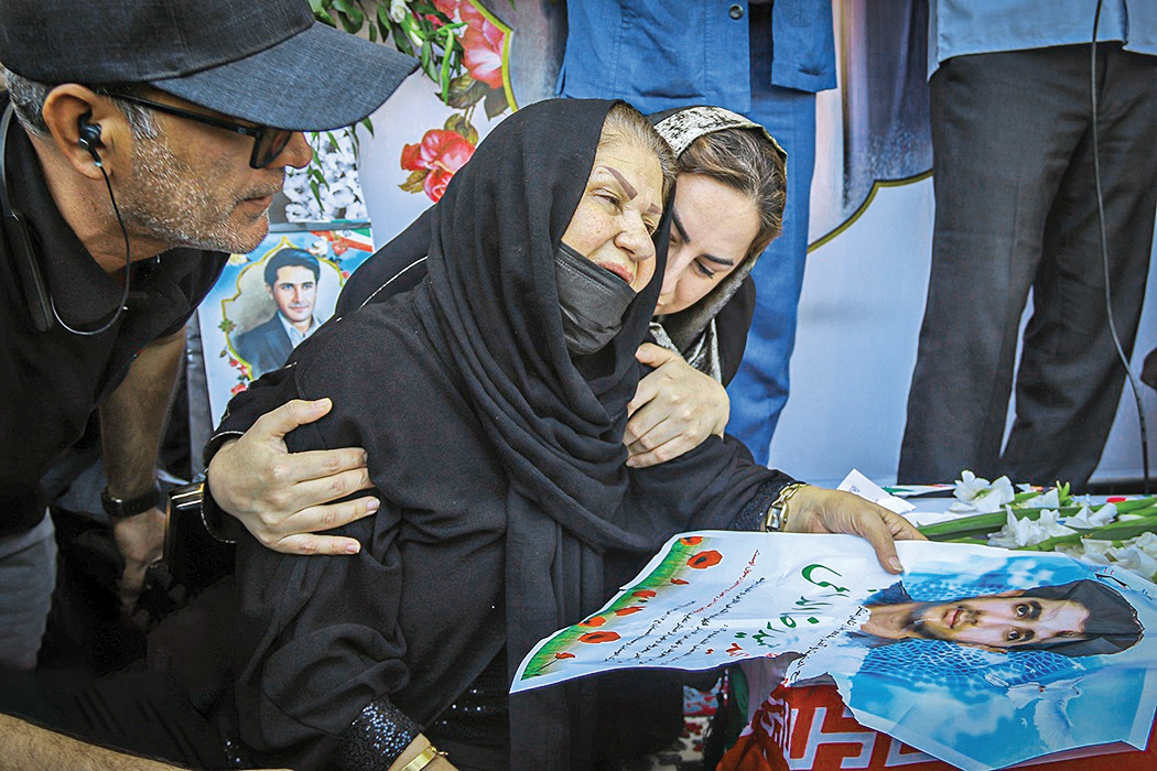 مردم سبزوار وداع باشکوهی با شهید الداغی داشتند