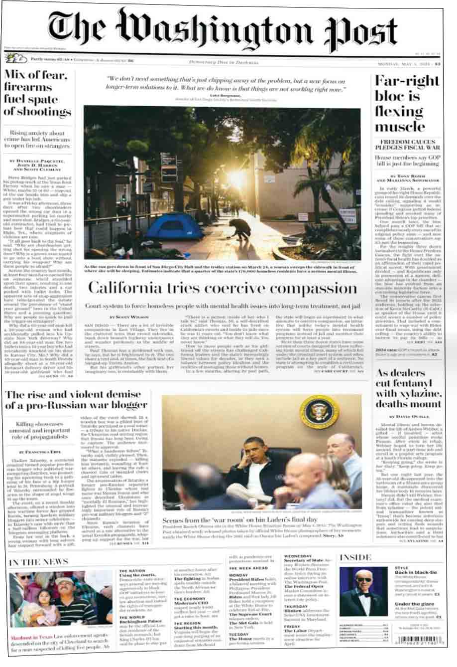 تقلا برای ساماندهی بی‌خانمان‌های سن‌دیگو