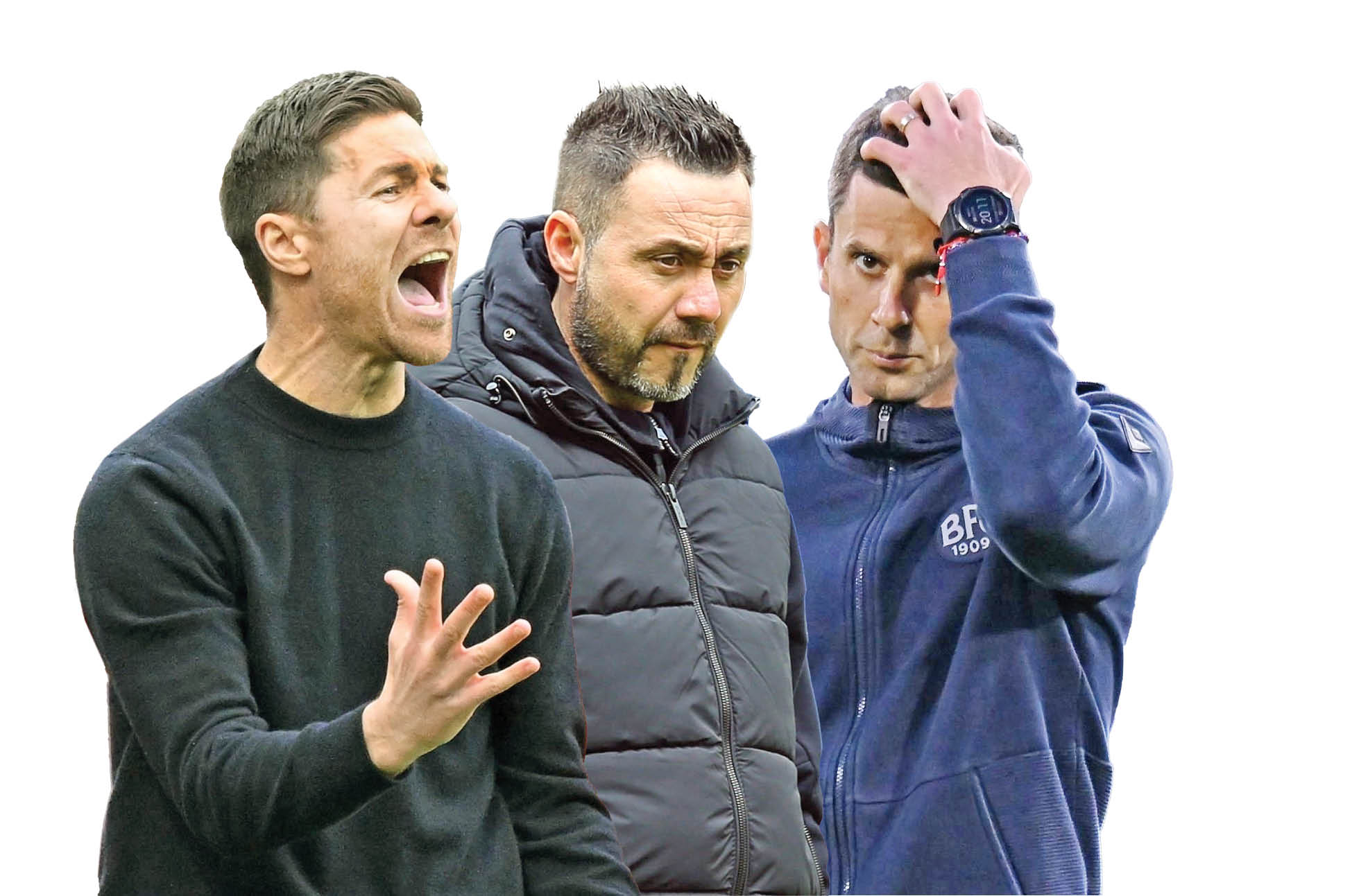 نجات‌دهنده‌ها در حال گرم کردن