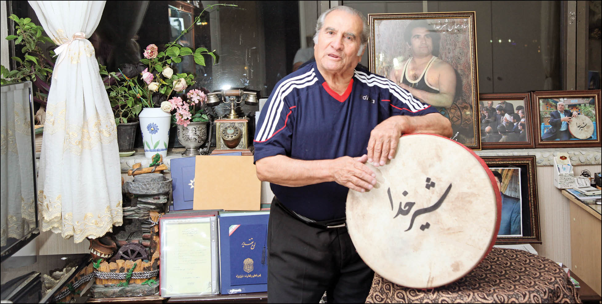 تختی گفت فقط در مدح مولا بخوان