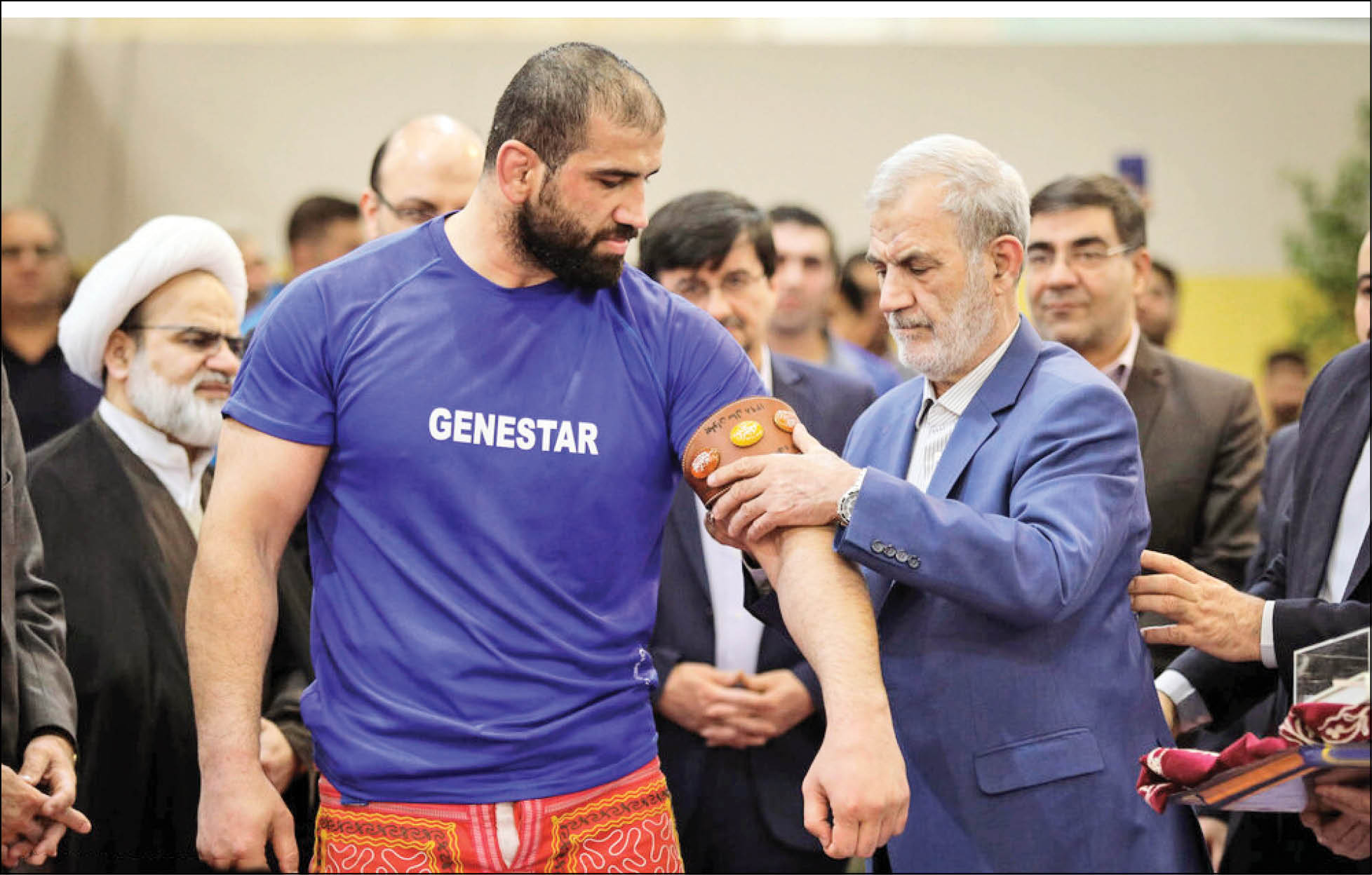 گفت‌وگو با جابر صادق‌زاده، دارنده7بازوبند پهلوانی ایران