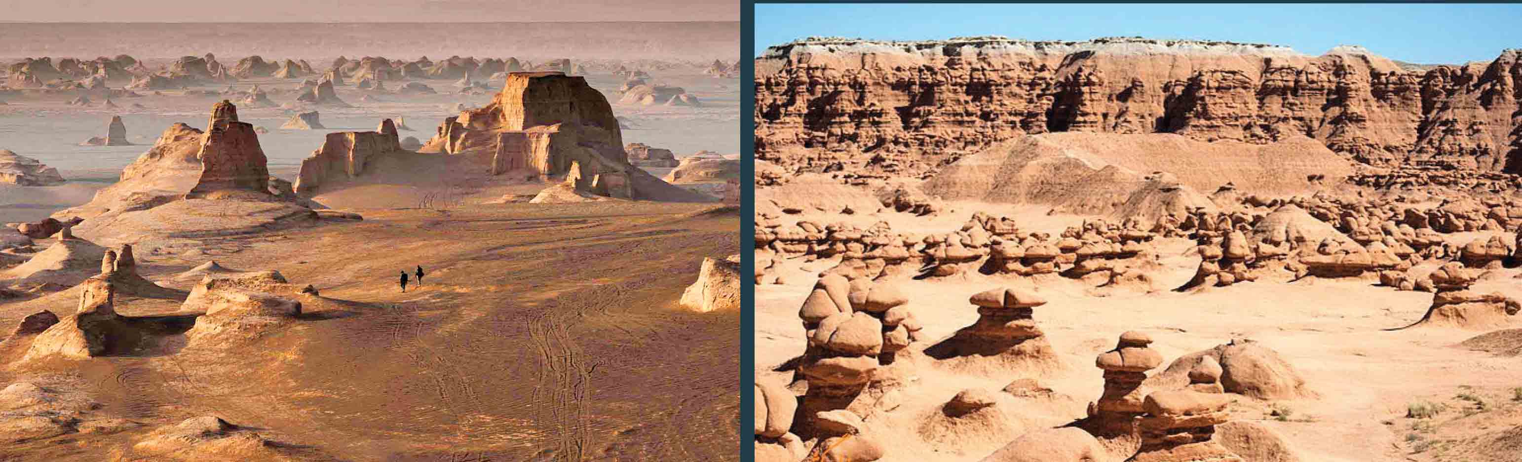 کوه‌های مریخی