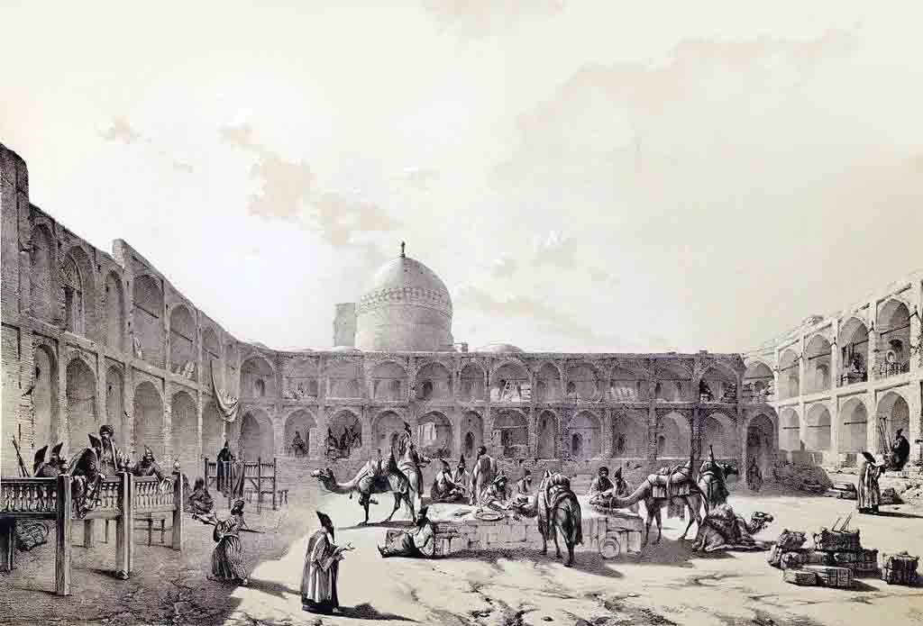 روایت‌های ابن‌بطوطه، جهانگرد مشهور مراکشی از سفر به ایران