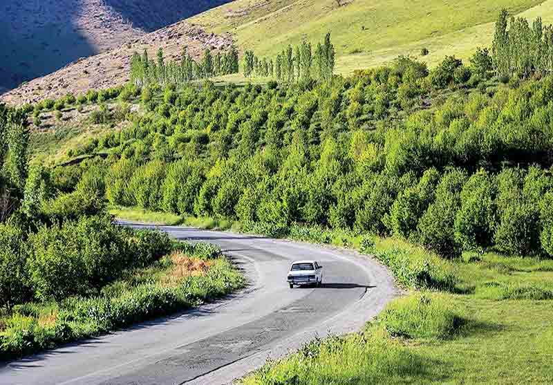 طبیعت بهاری دره‌خان