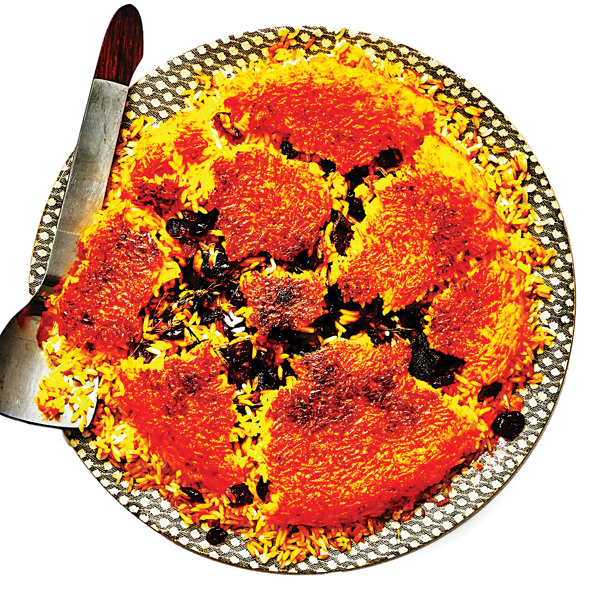 ته‌دیگ؛ مزه ایرانی شهرت جهانی