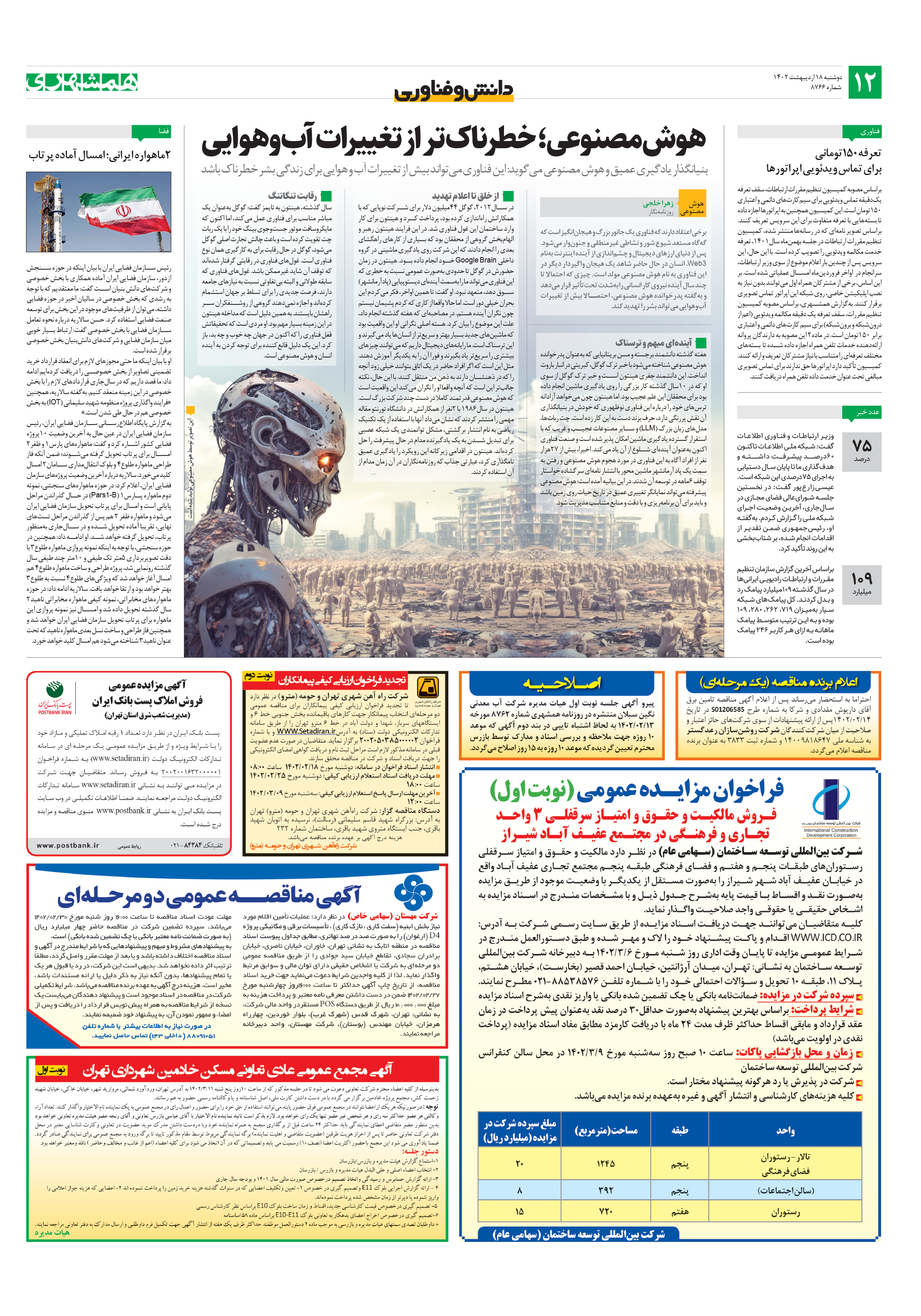 دانش‌وفناوری