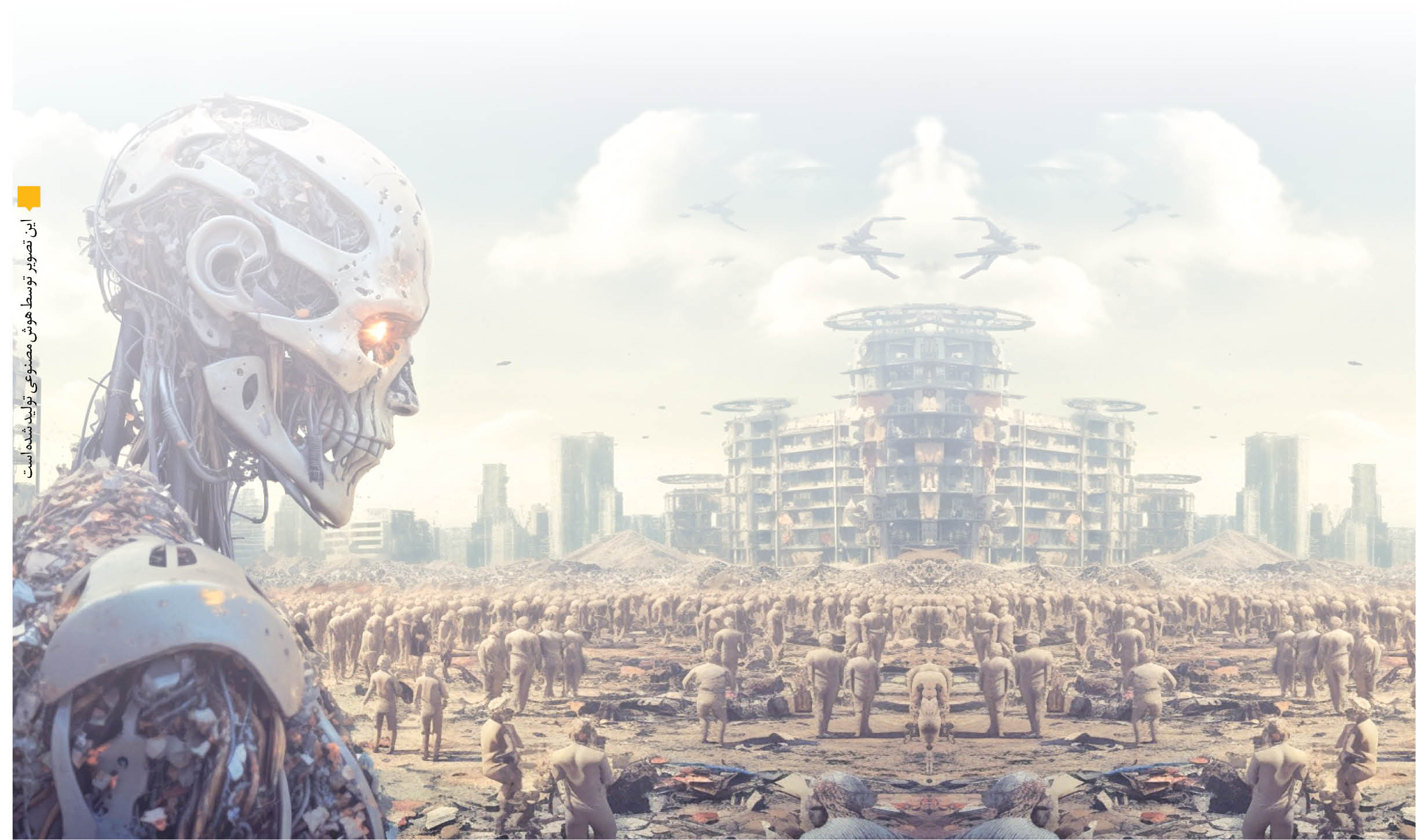 هوش‌مصنوعی؛ خطرناک‌تر از تغییرات آب‌وهوایی