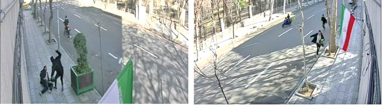 دزد گوشی خبرنگار، پلیس را به باند زورگیری رساند