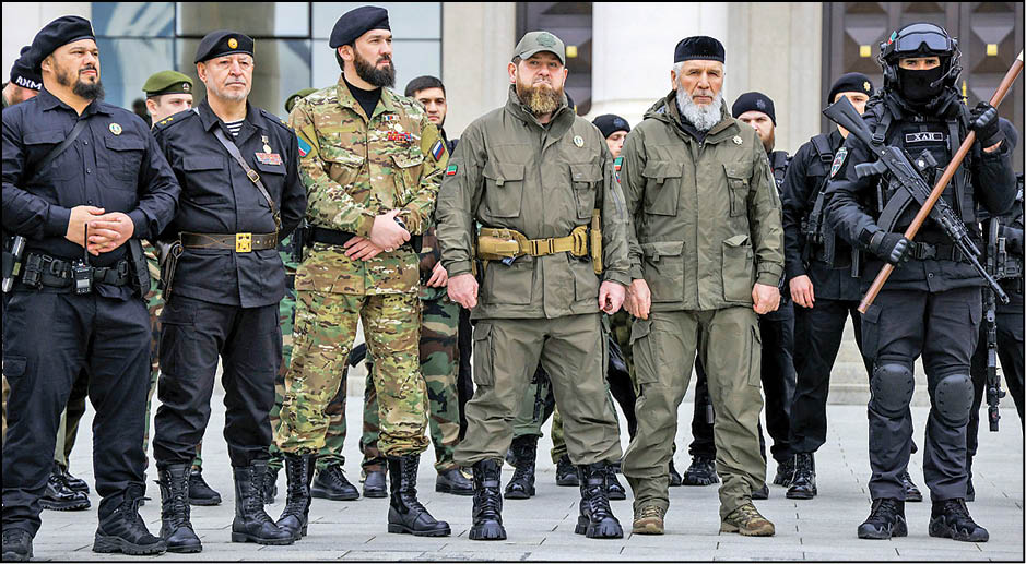 ریش‌قرمزها در باخموت