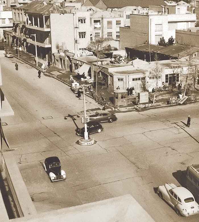 محدوده‌ای از پایتخت که پشت قباله همسر شاه قاجار بود