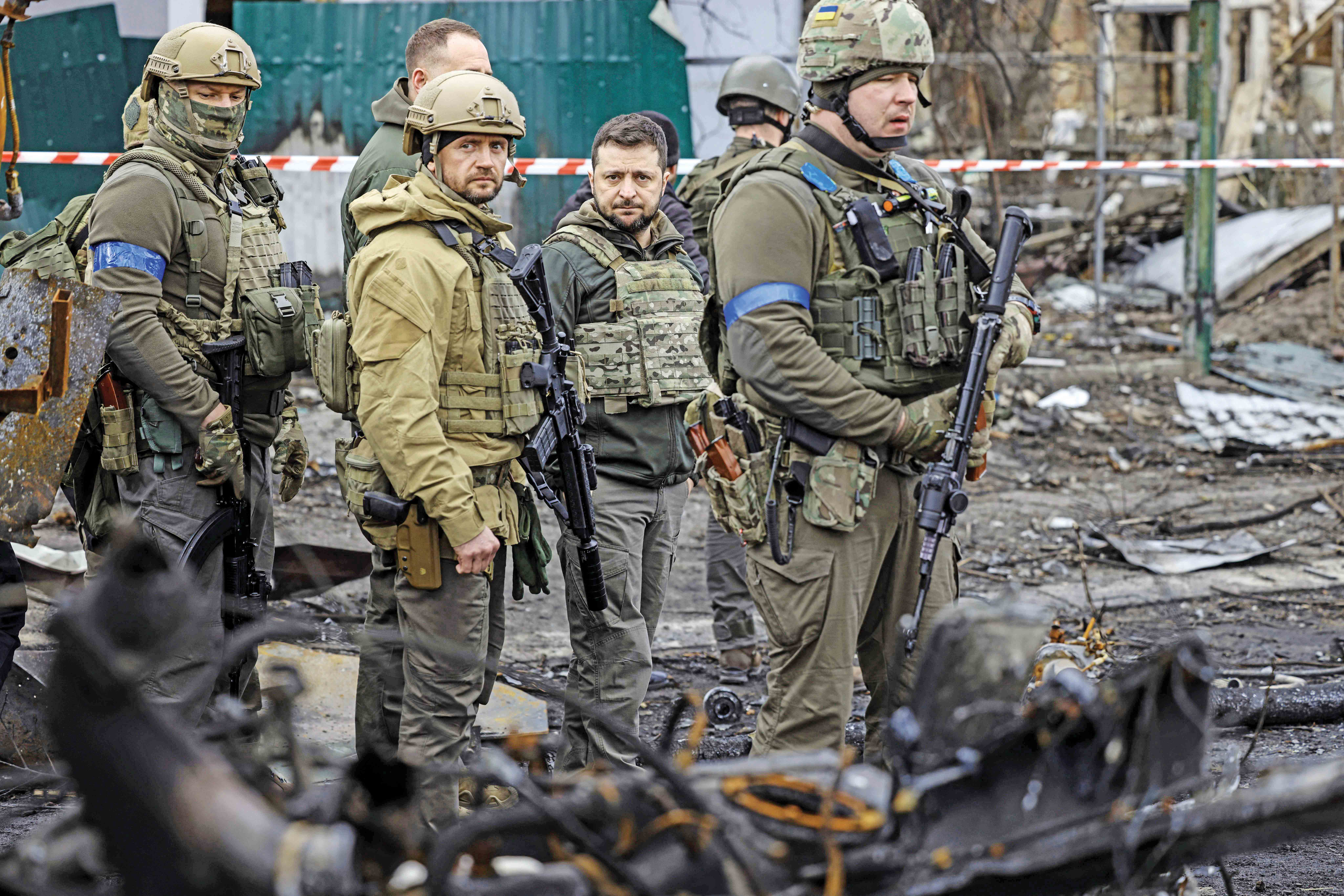 کابوس ضدحملات بهاری در اوکراین